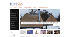 Desktop Screenshot of meetoo.com.au