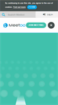 Mobile Screenshot of meetoo.com