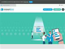 Tablet Screenshot of meetoo.com